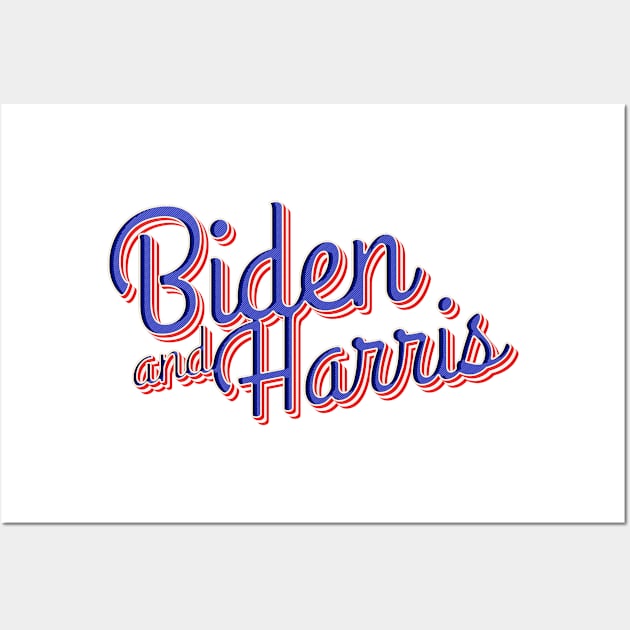 Biden and Harris Wall Art by McNutt